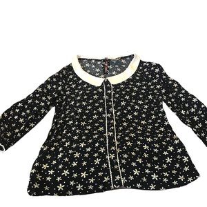 Lauren Conrad x Disney Blouse Sz S